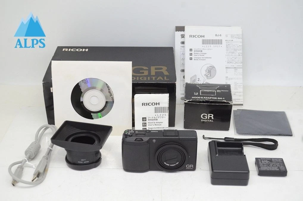 Ricoh GR II 数码相机| eBay