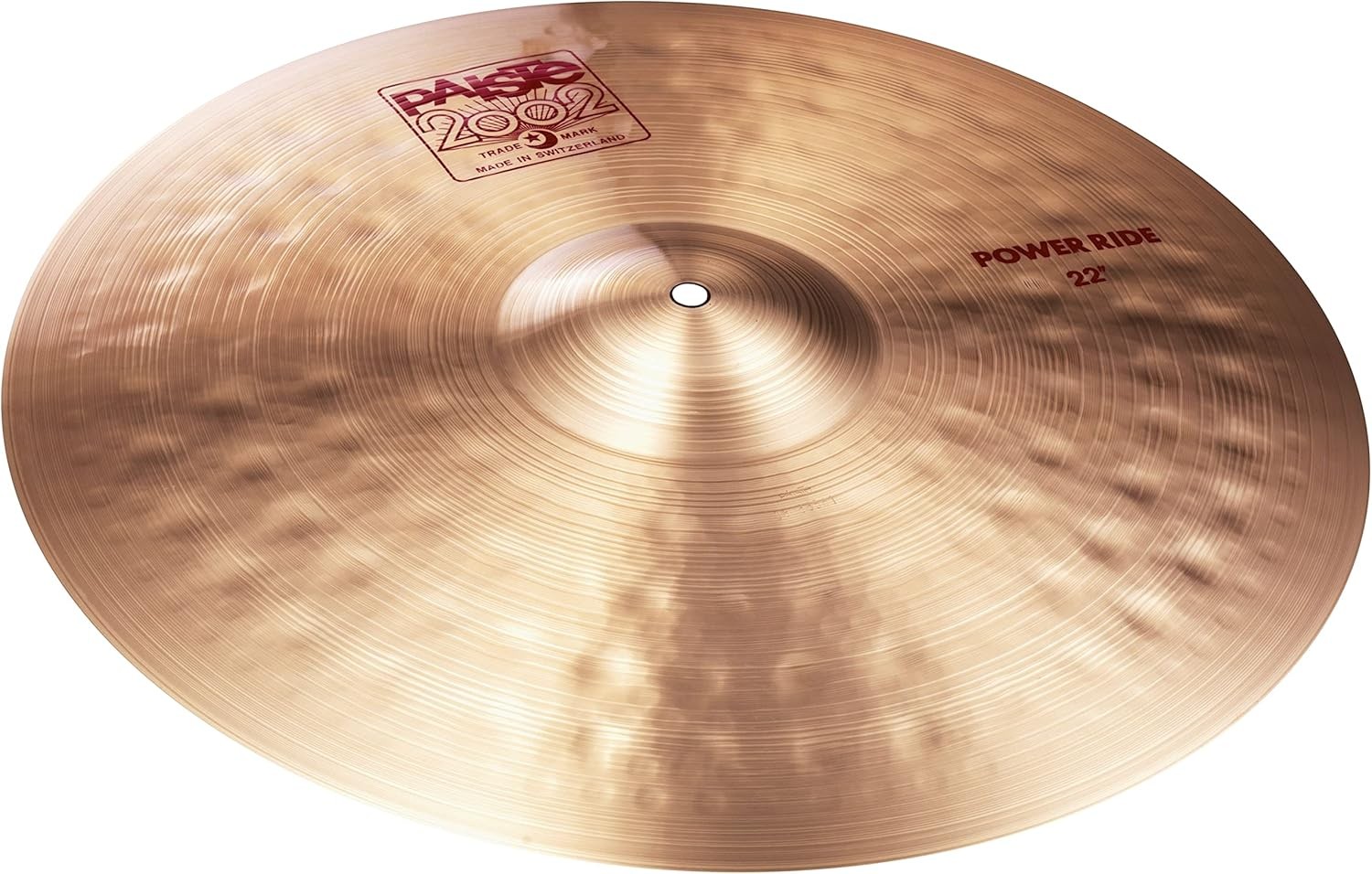 Paiste 22"" 2002 Power Ride Cymbal P002PRD22