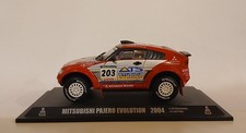 MITSUBISHI PAJERO EVOLUTION 2004 DAKAR  1/43