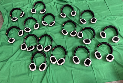 x15 Plantronics Voyager UC B8200 Bluetooth Wireless Headphones - NO Dongle