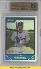 2007 Bowman Chrome Prospects Refractor 100/500 Gorkys Hernandez BGS 9.5 READ 1f1