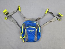 Lucky Bums Ski Trainer Child Safety Harness Backpack Blue-NO LEASHES