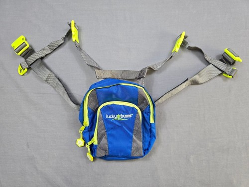 Lucky Bums Ski Trainer Child Safety Harness Backpack Blue-NO LEASHES