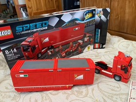 LEGO SPEED CHAMPIONS: F14 T & Scuderia Ferrari Truck (75913)