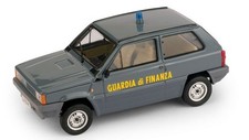 Fiat Panda 45 1980 Guardia di Finanza 1:43 BRUMM R396-UPD