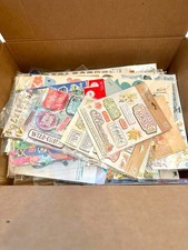 100 Item Lot Of Unopened Scrapbooking Stickers Embellishments Plus