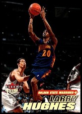 2000 Larry Hughes Fleer BASKETBALL #113 Golden State Warriors