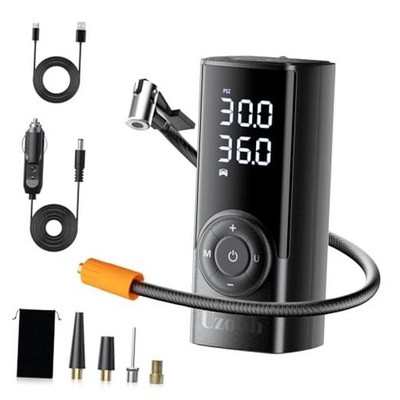  10000mha & 150 Psi Tire Inflator Portable Air Compressor - 12V Car Tire Air 