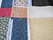 F6692, Judie Rothermel, new, 1800's reproductions. fat quarters,