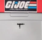 GI Joe Snake Eyes 1985 Uzi Gun Weapon Accessory Original 80's Hasbro Unbroken