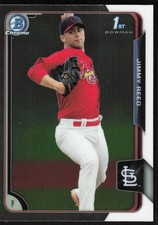2015 Bowman Chrome #BCP31 Jimmy Reed   - FREE SHIPPING