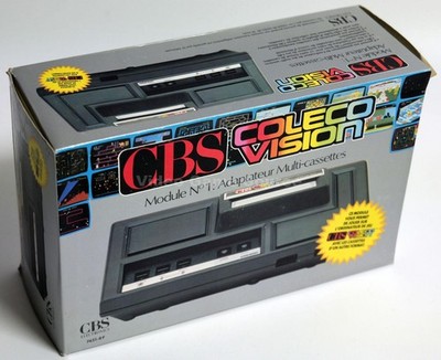 CBS Colecovision Atari 2600 VCS-Adapter