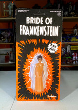 Super7 ReAction Universal Monsters Bride of Frankenstein Exclusive Glow BB07