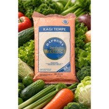 RAPRIMA Ragi Tempe Starter Culture for Tempeh Fermentation 1KG 2 Packs 500g