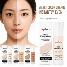 LUXE Intelligent Color Correcting Foundation, 30ml/1 fl oz - Fits All Skin Tone