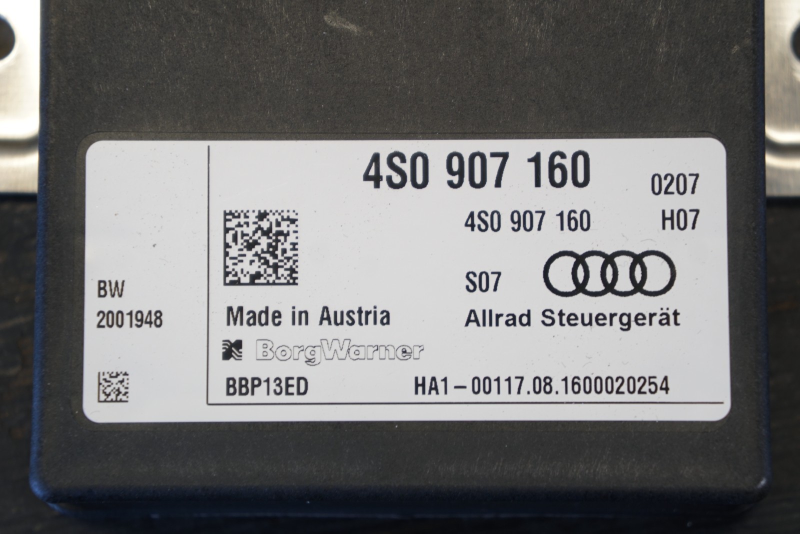 Audi R8 2017-2023 Wheel P/N 4S0907160