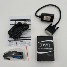 DVI UTP Extender- Transmitter  Receiver