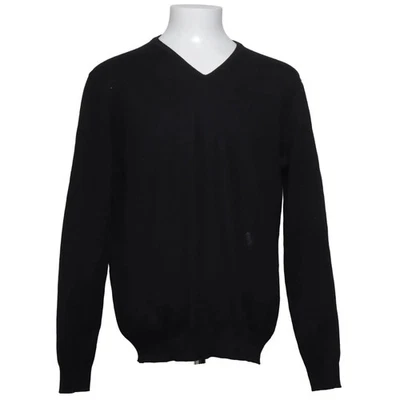 Jean Calvin Klein, pull, taille : XXL, noir, acrylique/laine, unicolore #8zY - Photo 1/4