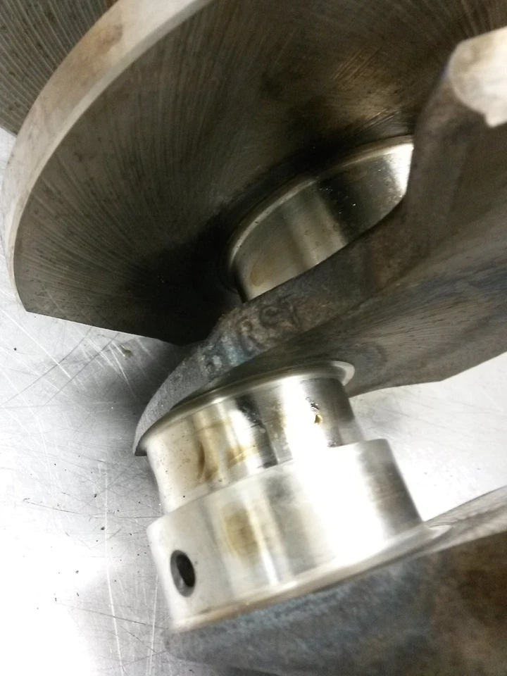 Cigüeñal estándar para 00-02 Audi S4 2.7 Foto 4 de 4