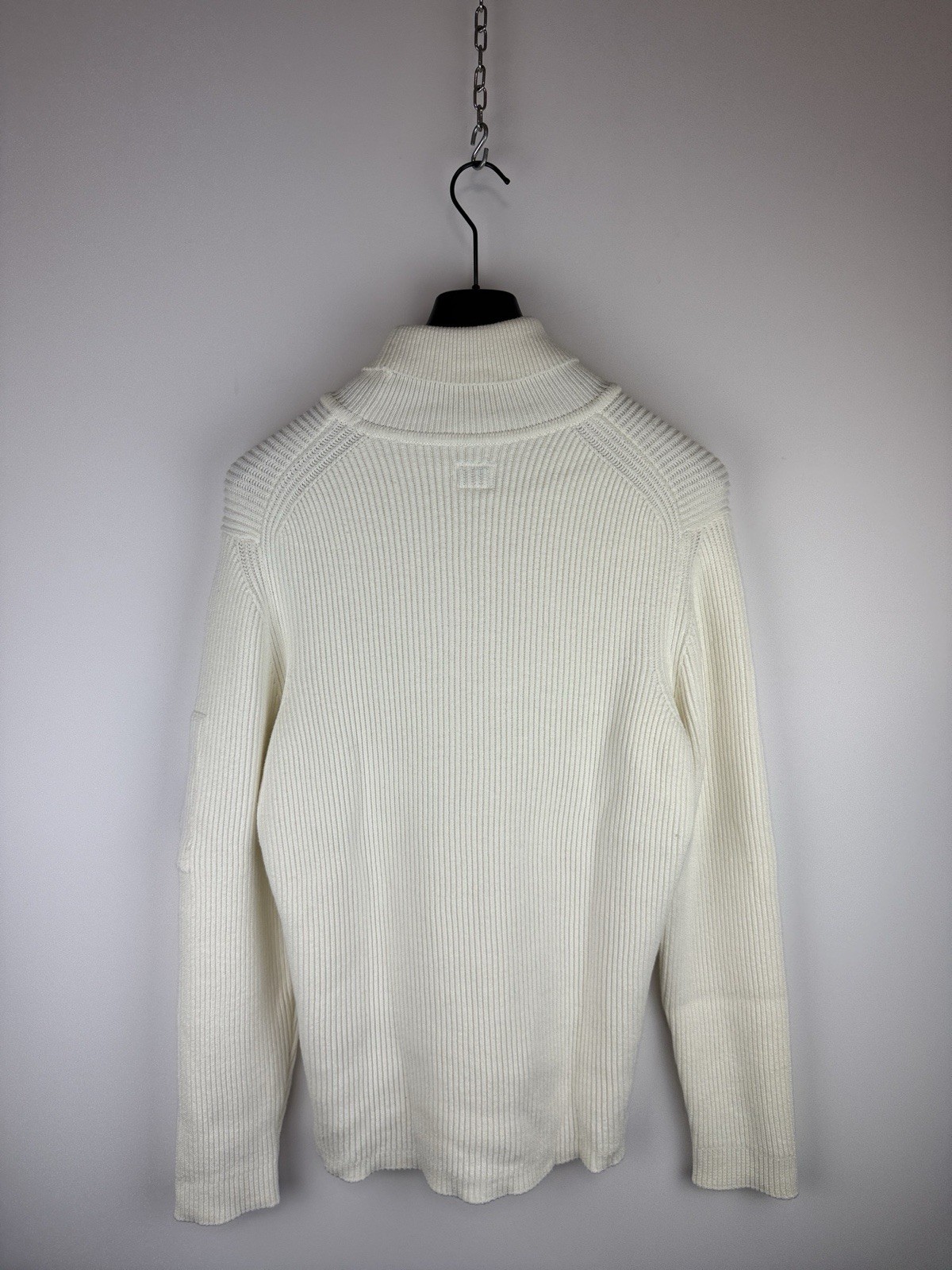 White C.P. Company Turtleneck Sweater (Brand New With Tags) thumbnail 5