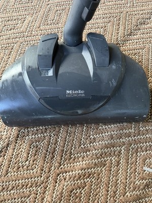 Miele Electro Plus SEB 228 Electric Corded Powerhead Floor Nozzle, Black