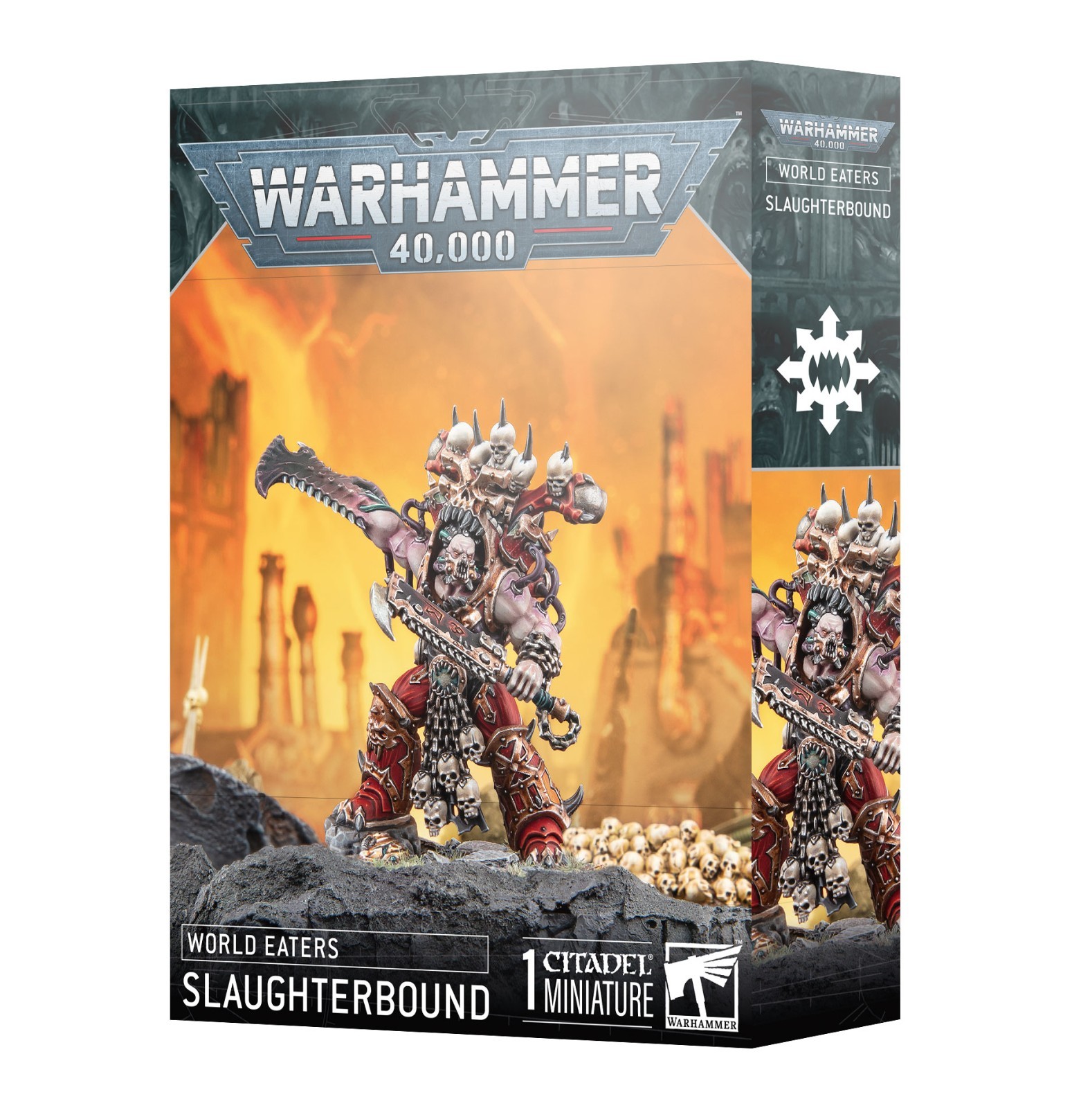 Warhammer 40k World Eaters Slaughterbound 7090₽