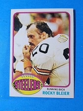 1976 TOPPS FOOTBALL #522 ROCKY BLEIER NM-MINT or better 