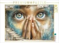 Calvendo Puzzle Understanding What Is Happening | 1000 Pieces, Finished Size 25.