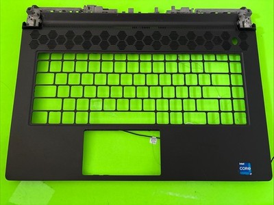 DELL ALIENWARE M15 R6 R7  PALMREST BLACK 1F2H0 01F2H0 B1