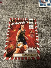 2025 Panini Donruss WNBA - Net Marvels Caitlin Clark #19 Press Proof