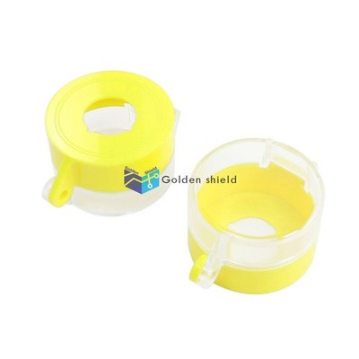 2 pcs 22mm Water Proof Push Button Switch Guard Protector Cover Yellow Kd *gi