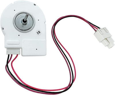 DC12V 4W Refrigerator Evaporator Fan Motor Replacement Parts for Vissani Fridge/