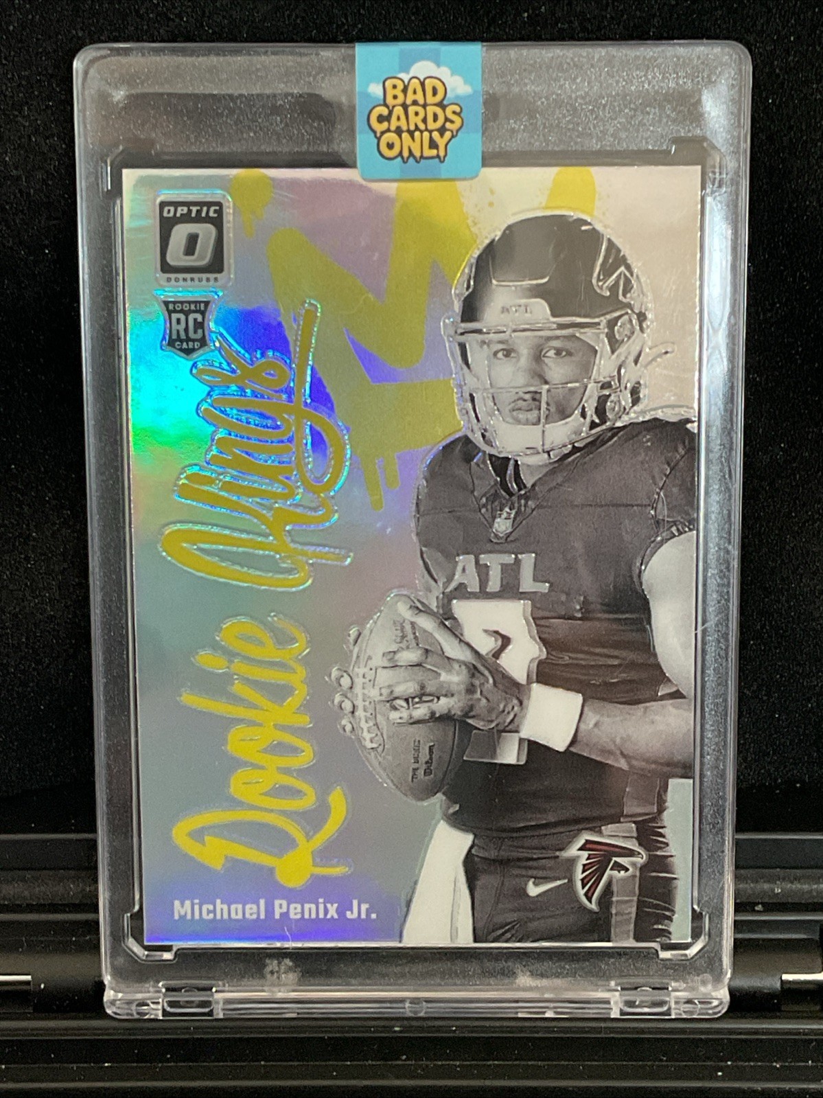 2024 Panini Donruss Optic - Rookie Kings Michael Penix Jr. #20 (RC)