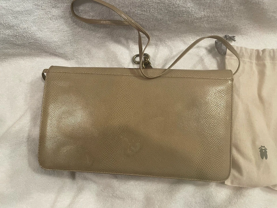 Bolso clutch de hombro Involuntary Icon Intarsio 16 Foto 3 de 4