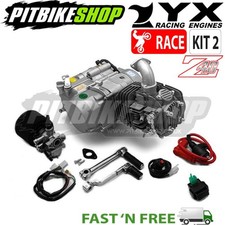 YX140 Pit Bike RACE Engine Z40 Cam Mini Flywheel 1P56FMJ 140cc VM26 Electrics