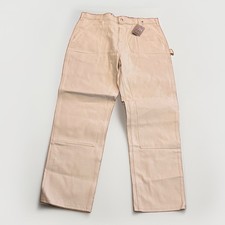 Vintage Carhartt Double Knee Painter Plasterer Pants 38x32 USA Made Utility WIP