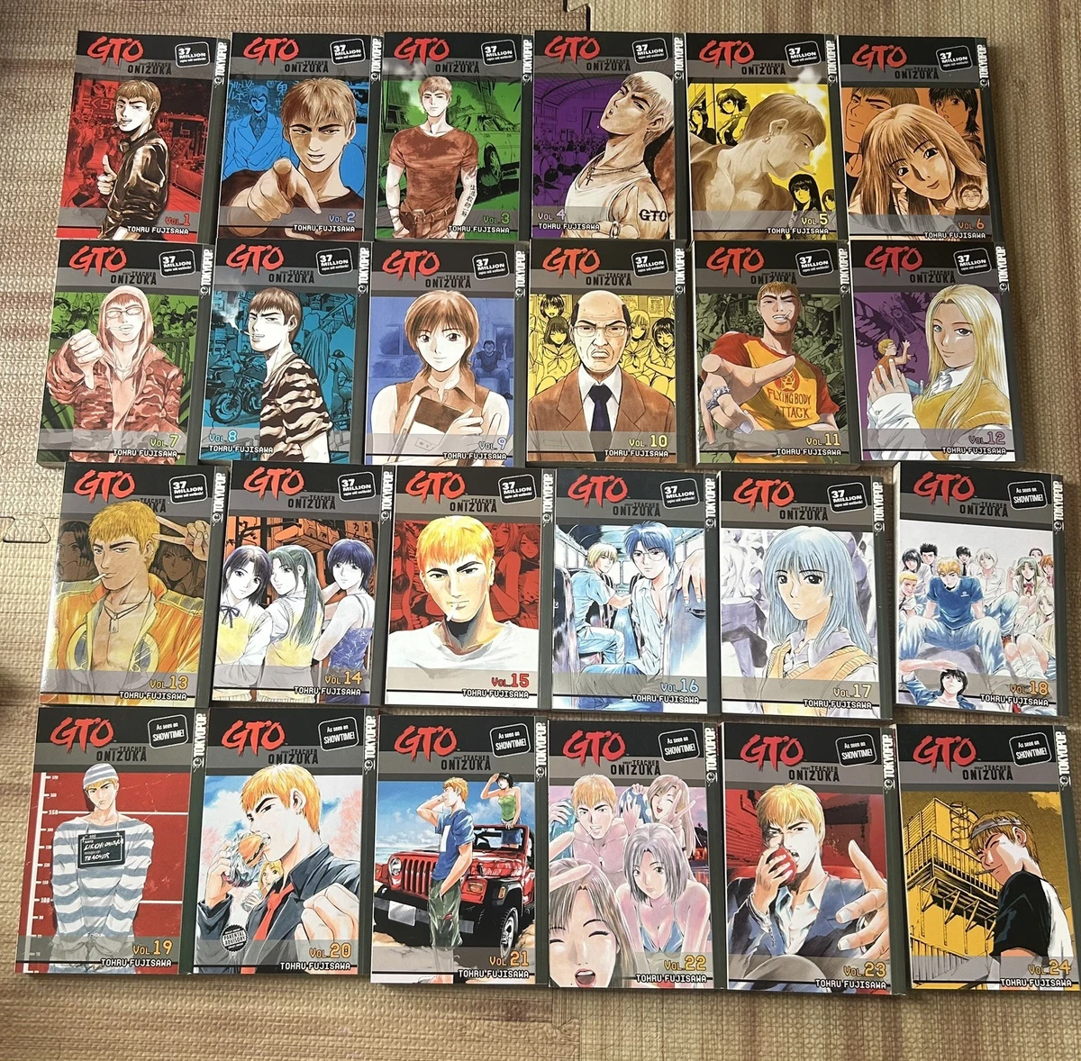 Gto Manga for sale | eBay