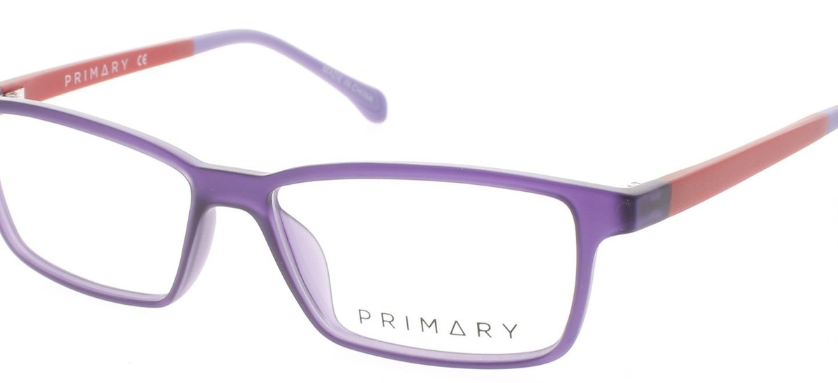 PRIMARY PK150-BLUE-48 Eyeglasses Eye Glasses Blue Blue Authentic New NEW PRIMARY PK150 BLUE PURPLE AUTHENTIC FRAMES EYEGLASSES 48  main image 3