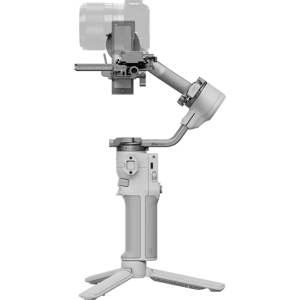 DJI RS 4 Mini Combo - Gimbal Stabilizer for Camera; Intelligent Tracking - Open - Image 4 of 4
