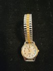 Timex Expedition WR30M Indiglo Date Cream Dial Women's Watch Need Battery Untest — photo 7