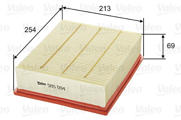 New Air Filter for AUDI SKODA VW:A4 B5,A6 C5,SUPERB I,PASSAT B5,A4 / S4 B5