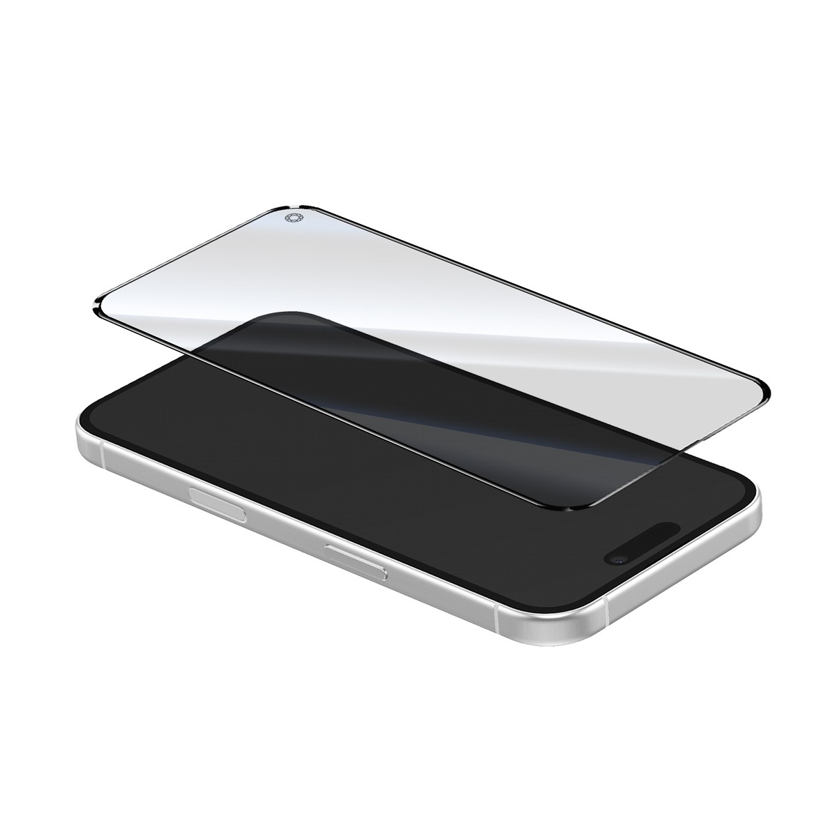 Verre de protection premium CeramicShield 2.5D pour iPhone 16 Plus 10H - 3