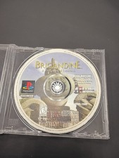 Brigandine: The Legend of Forsena Sony PlayStation 1 Disc Only