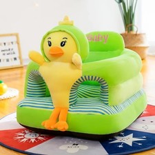 Yellow Duckling Cartoon Plush Infant Toddler Sofa Chair Baby Support Seat