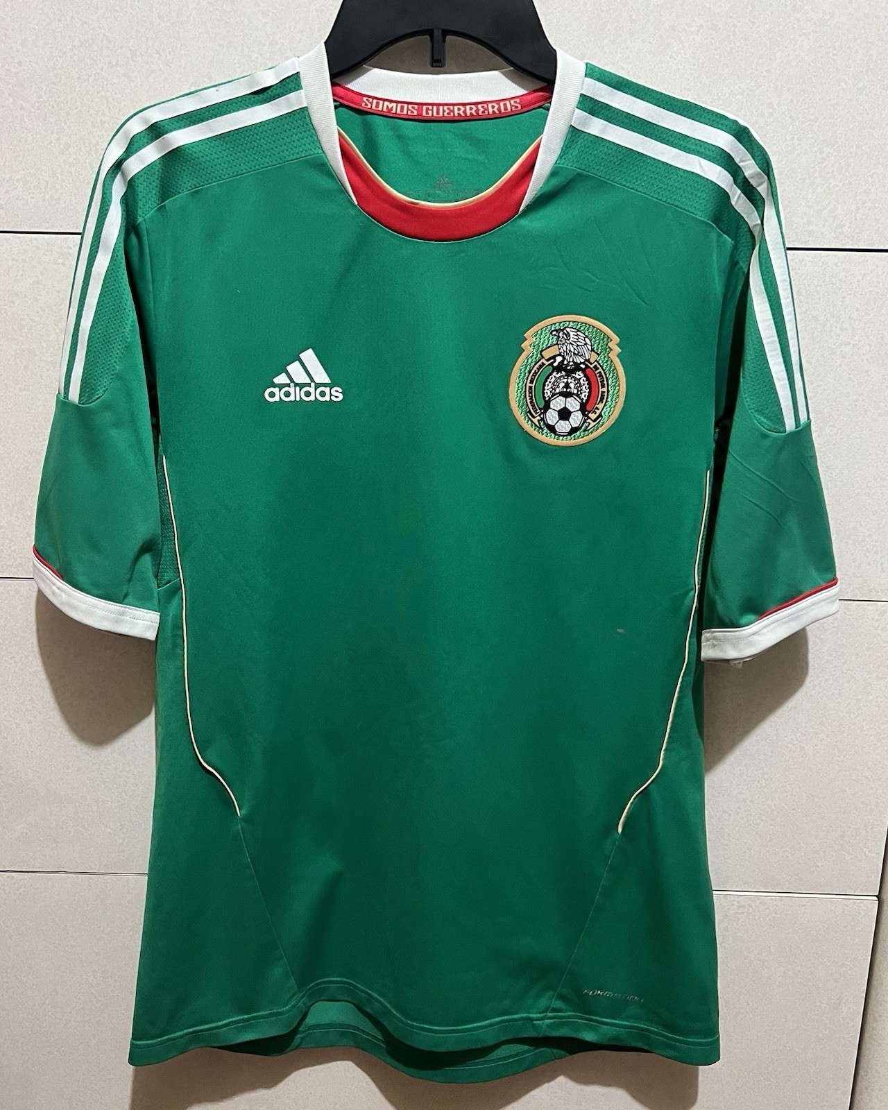 Selection de Mexico Jersey Adidas 2011 Formotion Soccer Futbol
