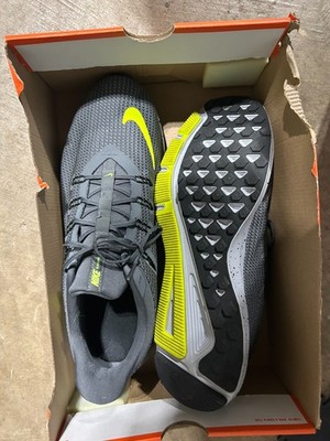 nike air zoom pegasus 35 Gray and Lightning size 12 box damaged
