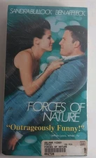 Forces of Nature Movie ~ 1999 ~ Sandra Bullock & Ben Affleck Sealed New