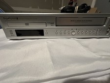 Sylvania DVD/VCR Combo Model: SSD800 No Remote - Tested and Working