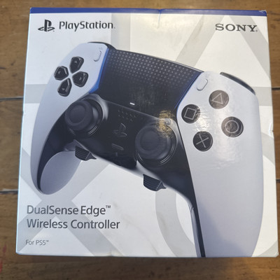 Sony DualSense Edge Wireless Controller for PlayStation 5 (PS5)-White-NEW SEALED