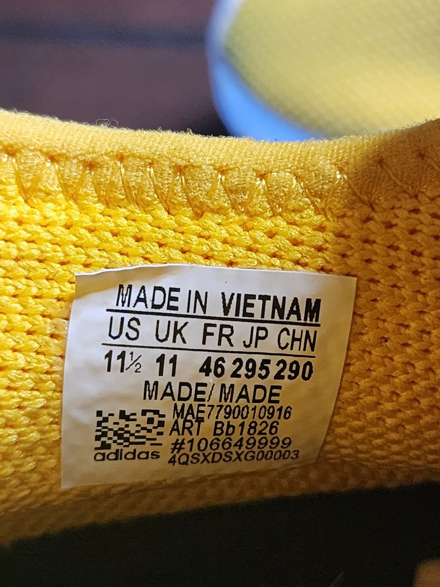 Size 11.5 - Pharrell x adidas NMD Human Race Yellow for sale online | eBay